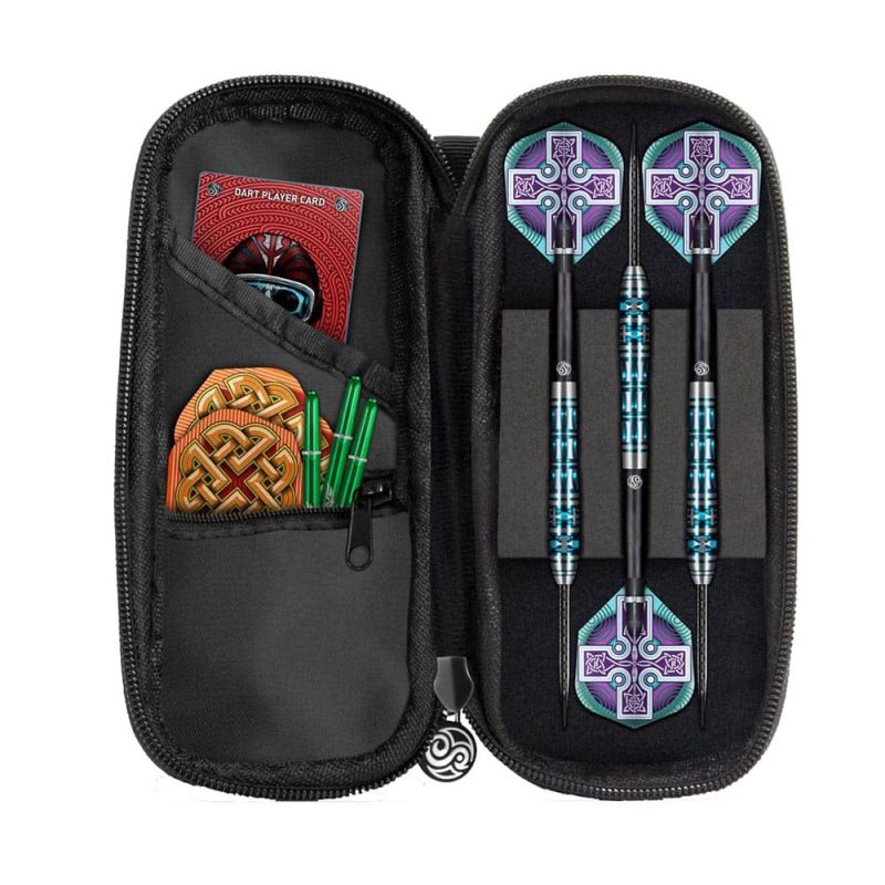 Billaresbalsalobre Funda Dardos Shot Tactical Slim Dart Case Negro SH-SM4084 - Imagen 2