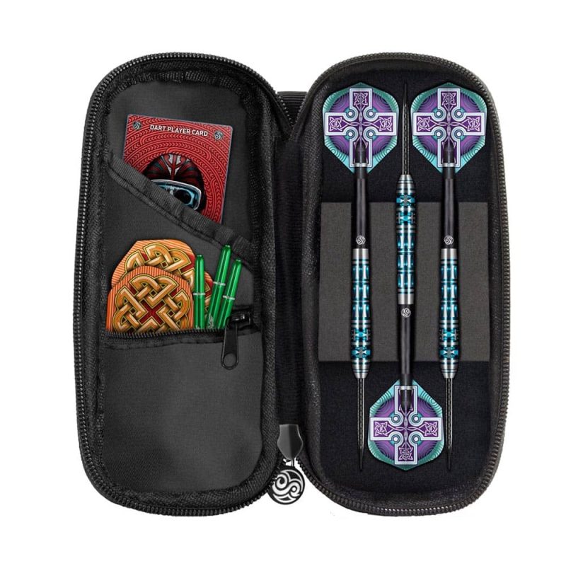 Billaresbalsalobre Funda Dardos Shot Tactical Slim Dart Case Azul SH-SM4086 - Imagen 2