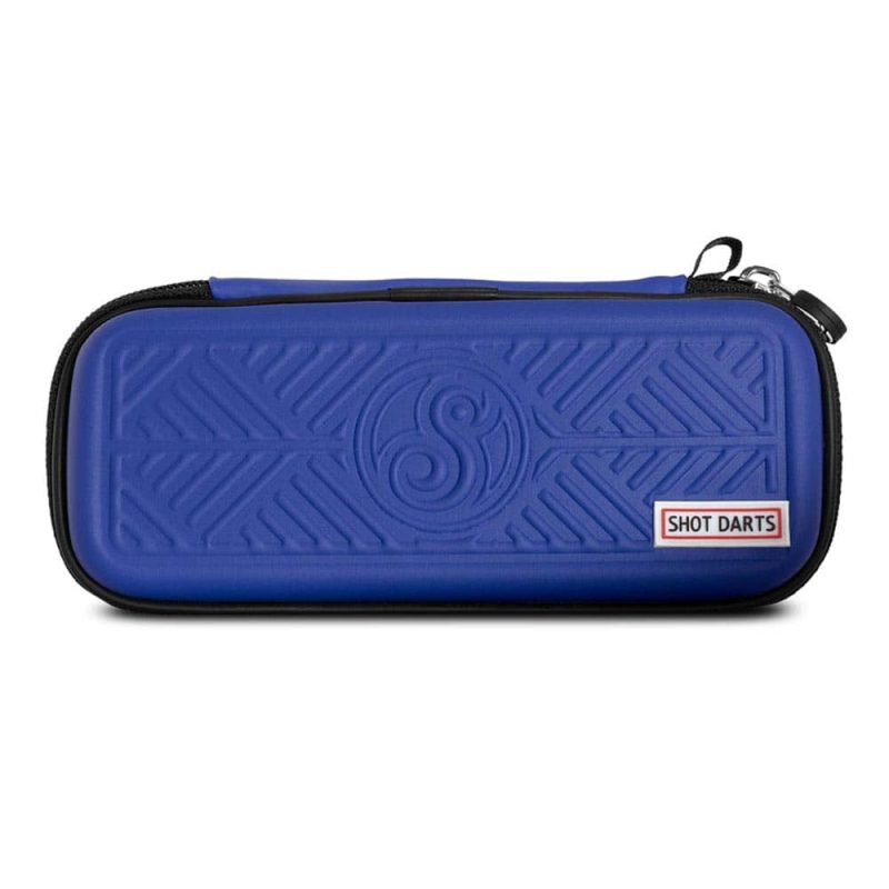 Billaresbalsalobre Funda Dardos Shot Tactical Slim Dart Case Azul SH-SM4086