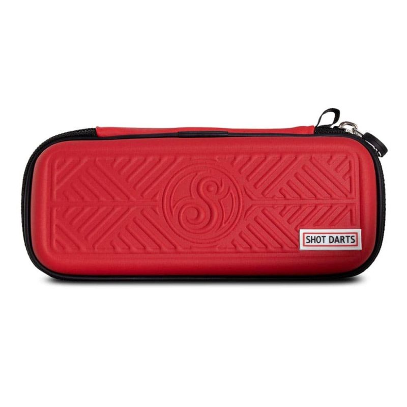 Billaresbalsalobre Funda Dardos Shot Tactical Slim Dart Case Rojo SH-SM4085