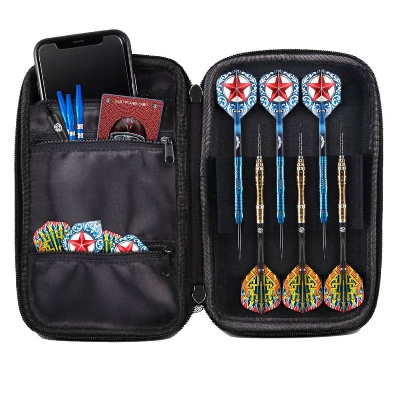 Billaresbalsalobre Funda Dardos Shot Tactical Dart Case Kyle Anderson Verde SH-SM4060 - Imagen 2