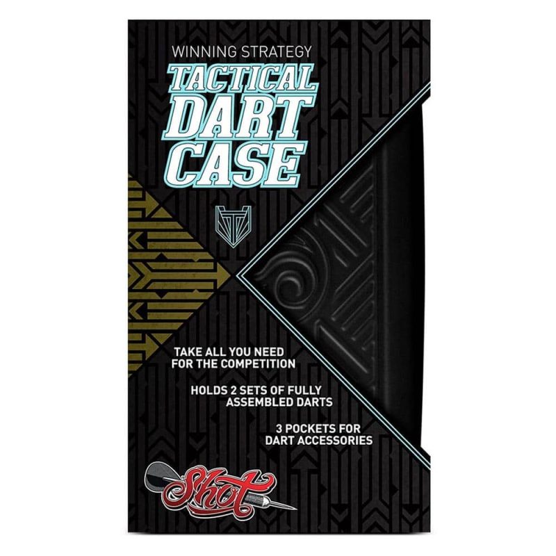 Billaresbalsalobre Funda Dardos Shot Tactical Dart Case Rojo SH-SM4044 - Imagen 3