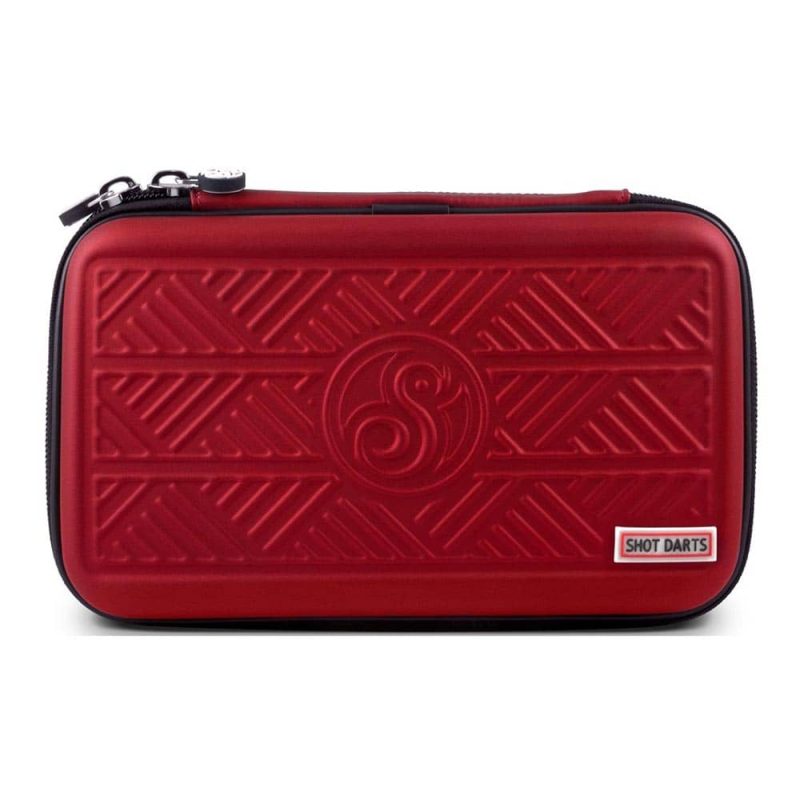 Billaresbalsalobre Funda Dardos Shot Tactical Dart Case Rojo SH-SM4044