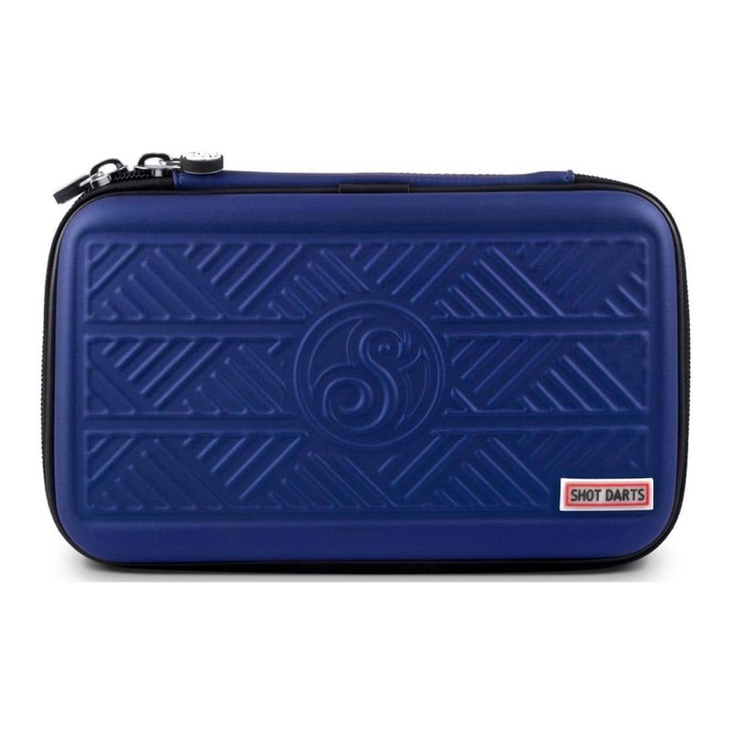 Billaresbalsalobre Funda Dardos Shot Tactical Dart Case Azul SH-SM4045