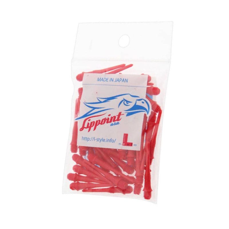 Billaresbalsalobre Puntas L-Style Lippoint Usa Roja 2ba 27mm 50unid - Imagen 2