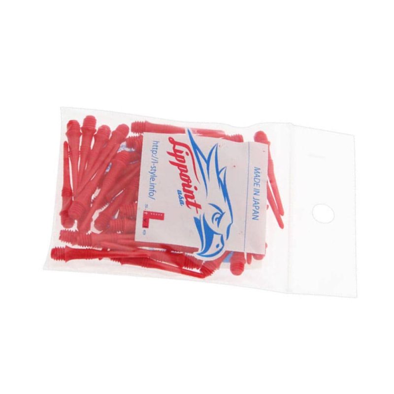 Billaresbalsalobre Puntas L-Style Lippoint Usa Roja 2ba 27mm 50unid - Imagen 3