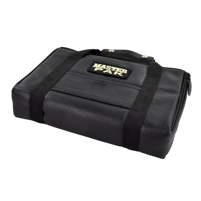 Billaresbalsalobre Funda Dardos Master Pak Leather Edition Cuero Negro 8020.02 - Imagen 2