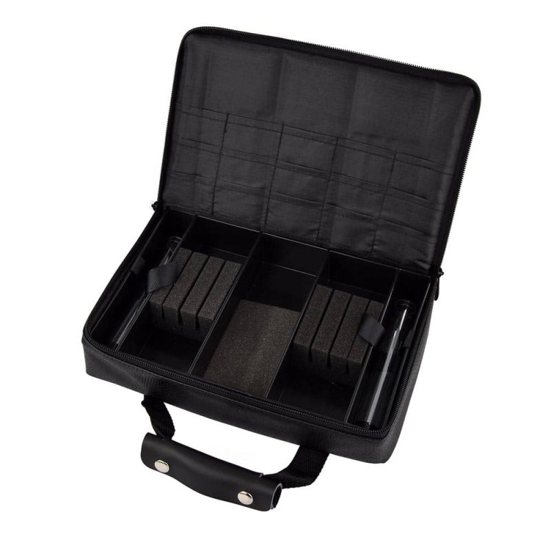 Billaresbalsalobre Funda Dardos Master Pak Leather Edition Cuero Negro 8020.02 - Imagen 3