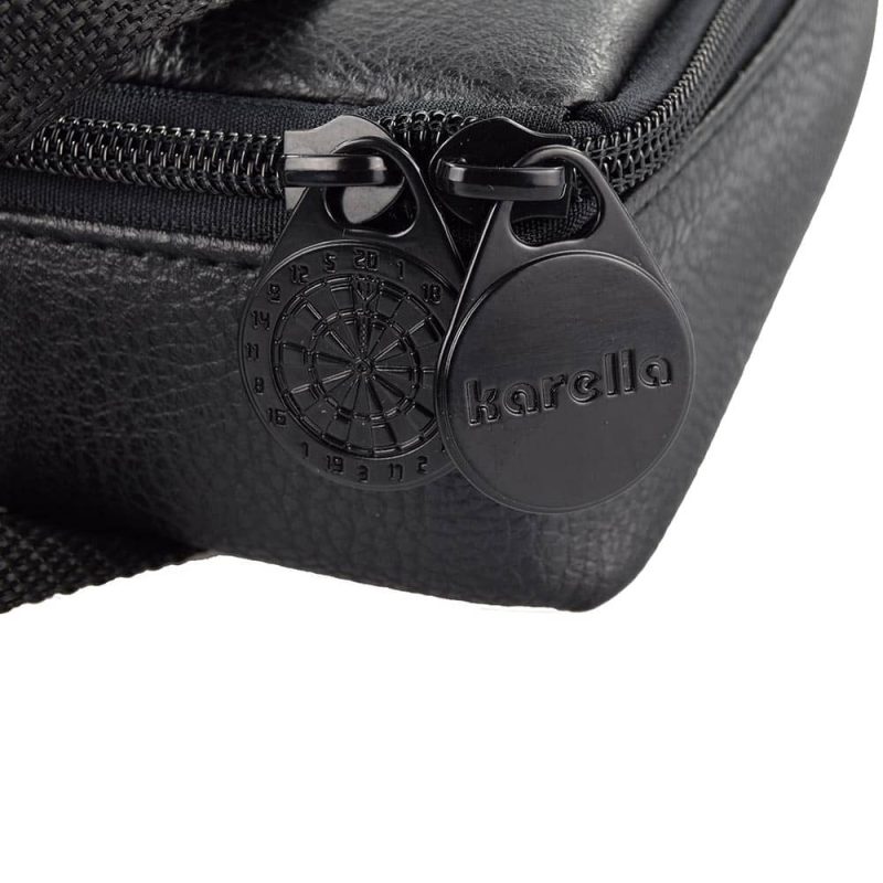 Billaresbalsalobre Funda Dardos Master Pak Leather Edition Cuero Negro 8020.02 - Imagen 5