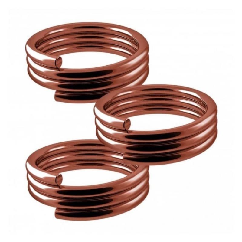 Billaresbalsalobre Muelles 3 Unidades Bronce Stem Grip Springs 002019-09A2