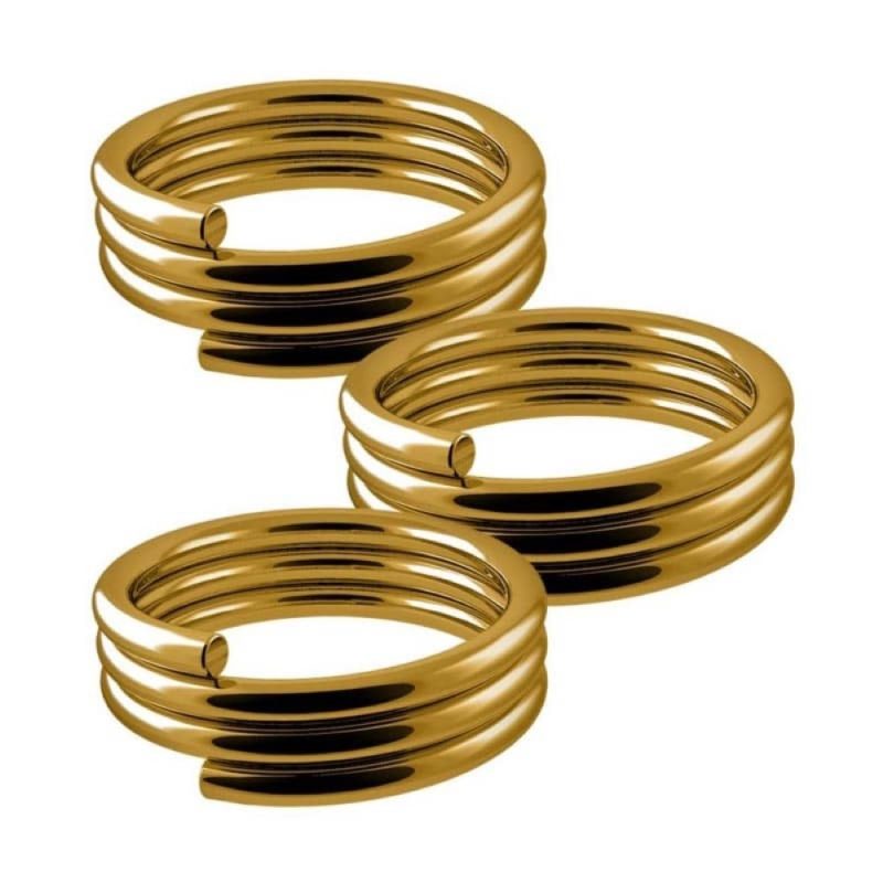 Billaresbalsalobre Muelles 3 Unidades Dorado Stem Grip Springs 002018-09A2
