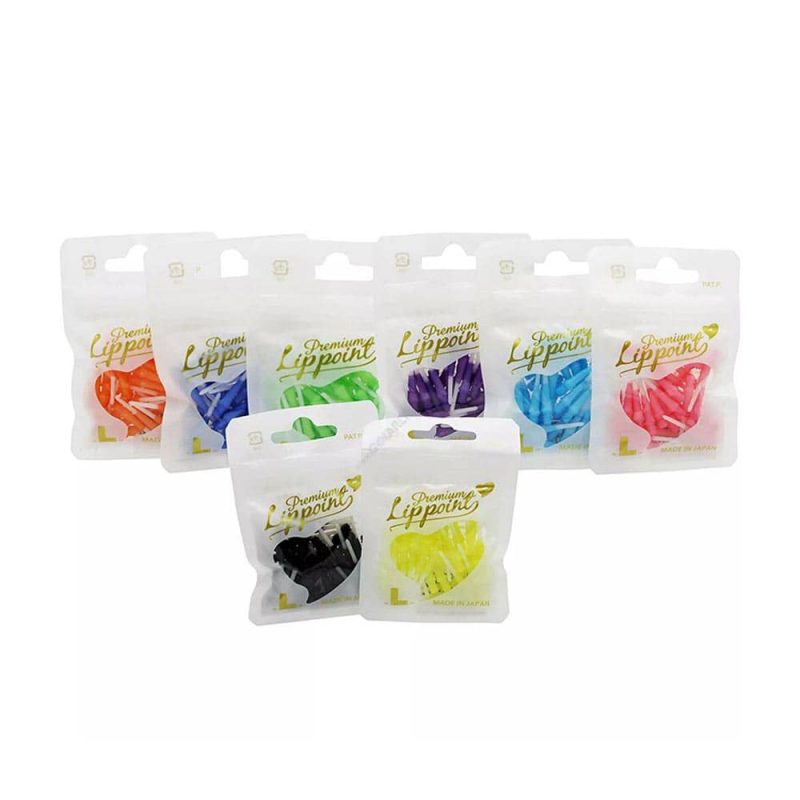 Billaresbalsalobre Puntas Lippoint Premium Two Tone Gradient Yellow White 2ba 25mm 30unid - Imagen 4