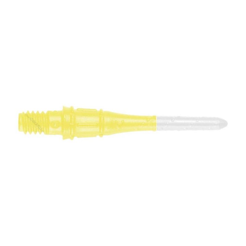 Billaresbalsalobre Puntas Lippoint Premium Two Tone Gradient Yellow White 2ba 25mm 30unid