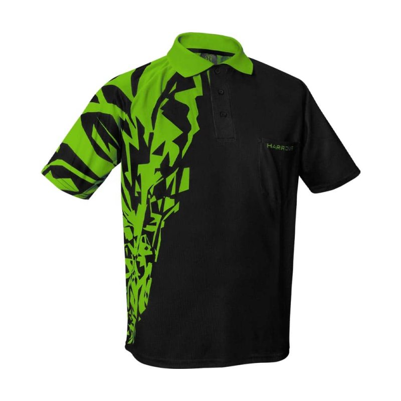 Billaresbalsalobre Camiseta Harrows Darts Rapide Verde XL ME62004 - Imagen 2