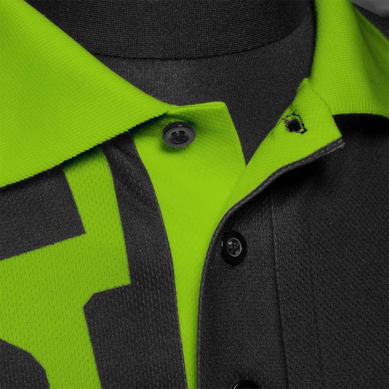Billaresbalsalobre Camiseta Harrows Darts Rapide Verde XL ME62004 - Imagen 4