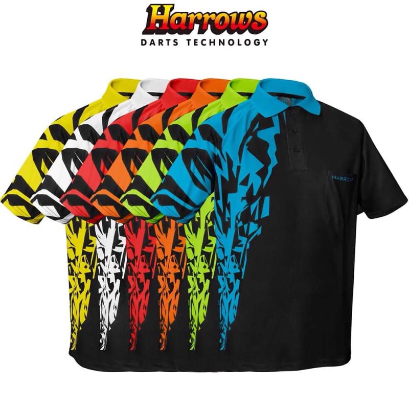 Billaresbalsalobre Camiseta Harrows Darts Rapide Verde XL ME62004 - Imagen 7