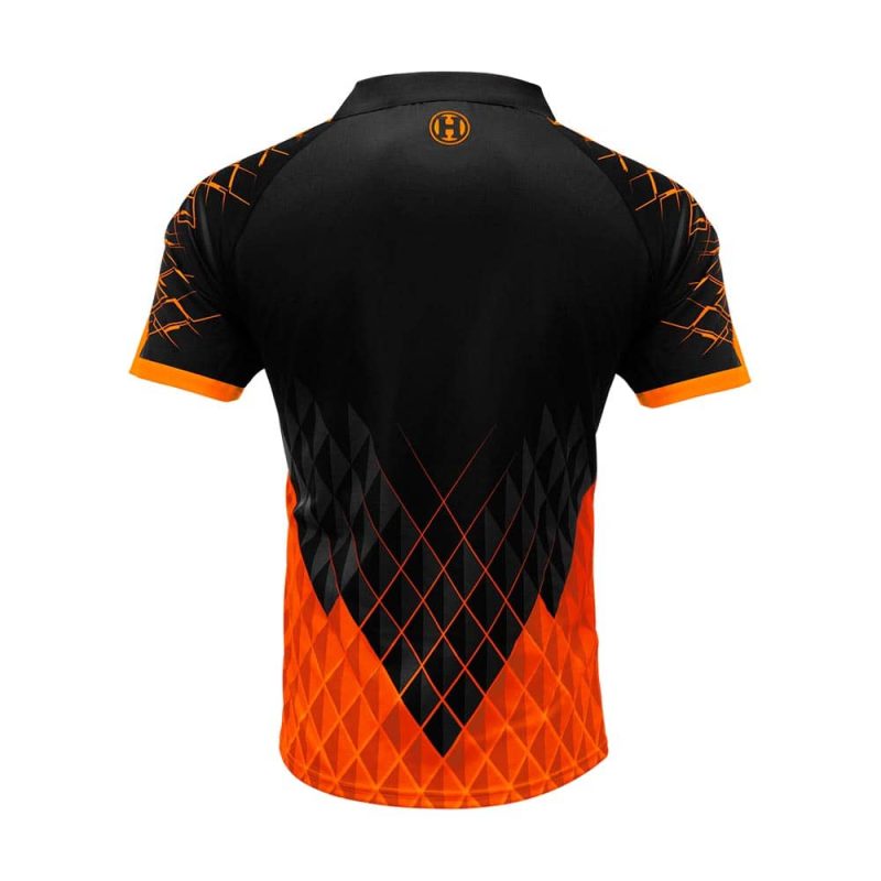 Billaresbalsalobre Camiseta Harrows Darts Paragon Naranja L ME65023 - Imagen 3