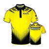 Billaresbalsalobre Camiseta Harrows Darts Chizzy Amarillo L ME64002