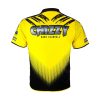 Billaresbalsalobre Camiseta Harrows Darts Chizzy Amarillo L ME64002 - Imagen 3