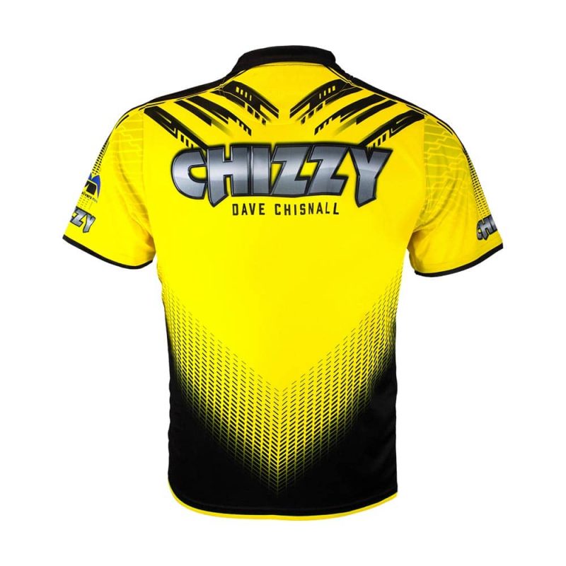 Billaresbalsalobre Camiseta Harrows Darts Chizzy Amarillo L ME64002 - Imagen 3