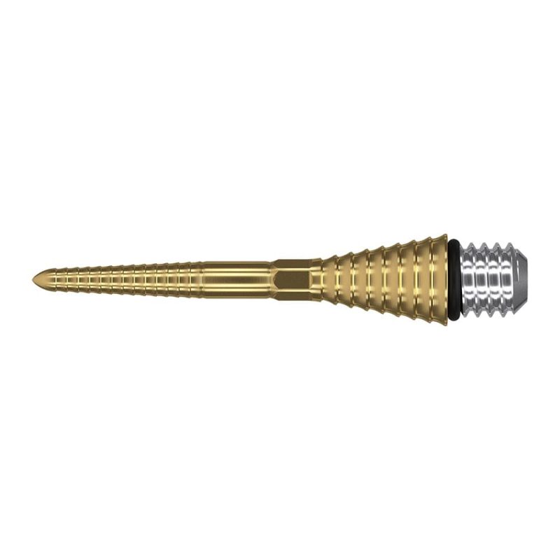 Billaresbalsalobre Puntas Conversion Target Titanium Grooved SP 30mm Dorado 380179 - Imagen 3