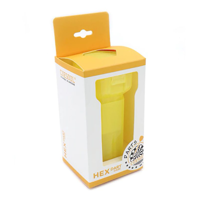 Billaresbalsalobre Funda Dardos Cuesoul Hex Dart Case Yellow CSDA-D617-6 - Imagen 2