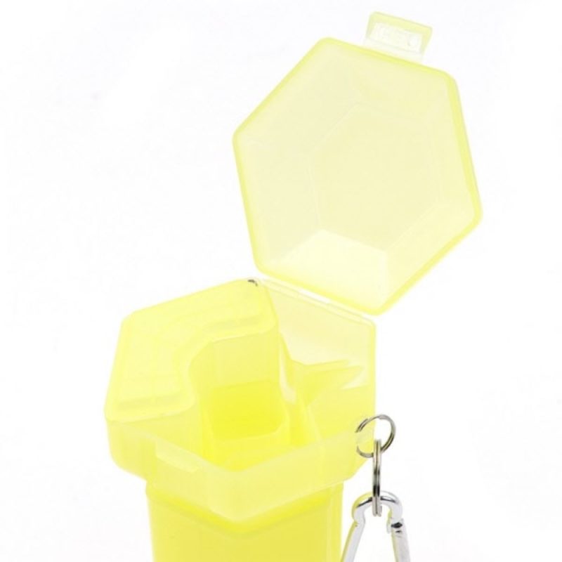 Billaresbalsalobre Funda Dardos Cuesoul Hex Dart Case Yellow CSDA-D617-6 - Imagen 5
