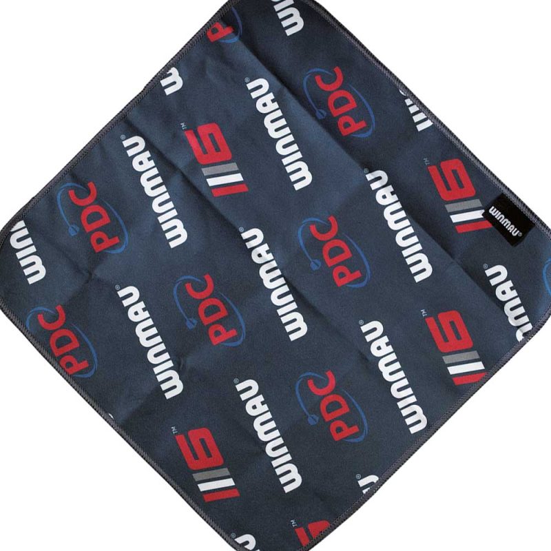 Billaresbalsalobre Tolla Winmau Darts Microfibre Sports Towel 8133 - Imagen 2