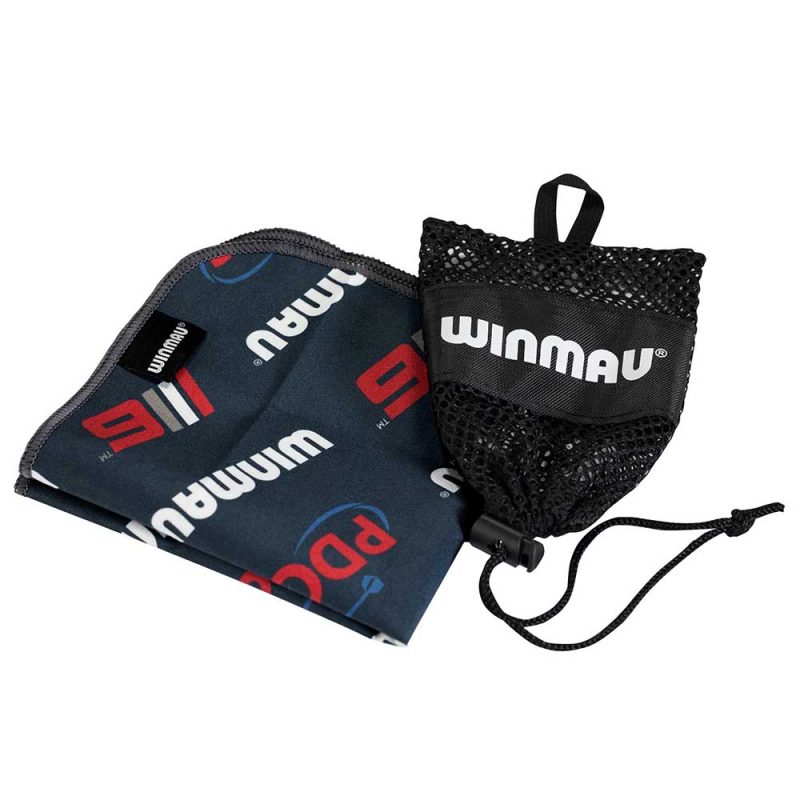 Billaresbalsalobre Tolla Winmau Darts Microfibre Sports Towel 8133 - Imagen 3