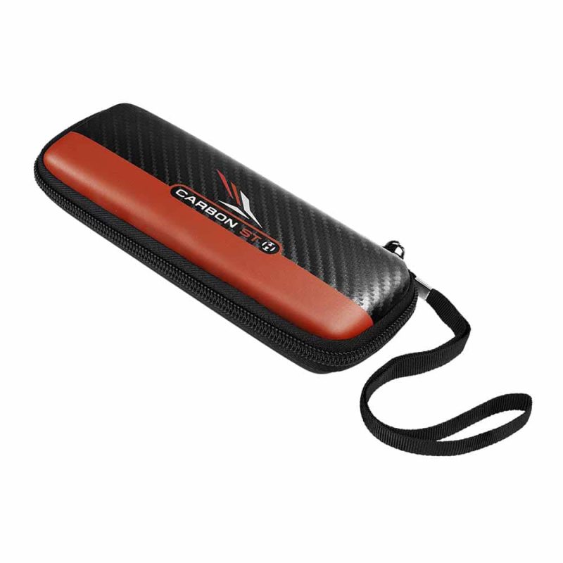 Billaresbalsalobre Funda Harrows Carbon ST Pro 3 Case Red WE940