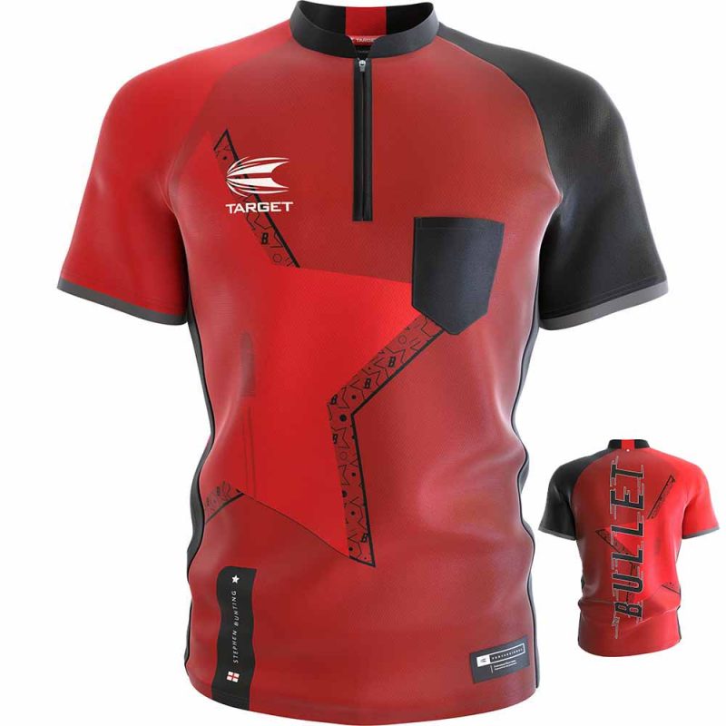 Billaresbalsalobre Camiseta Target Stephen Bunting Collarless 2XL 150048