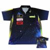 Billaresbalsalobre Camiseta Cosmo Darts Replica Galaxy Darts Shirt LL LL Galaxy