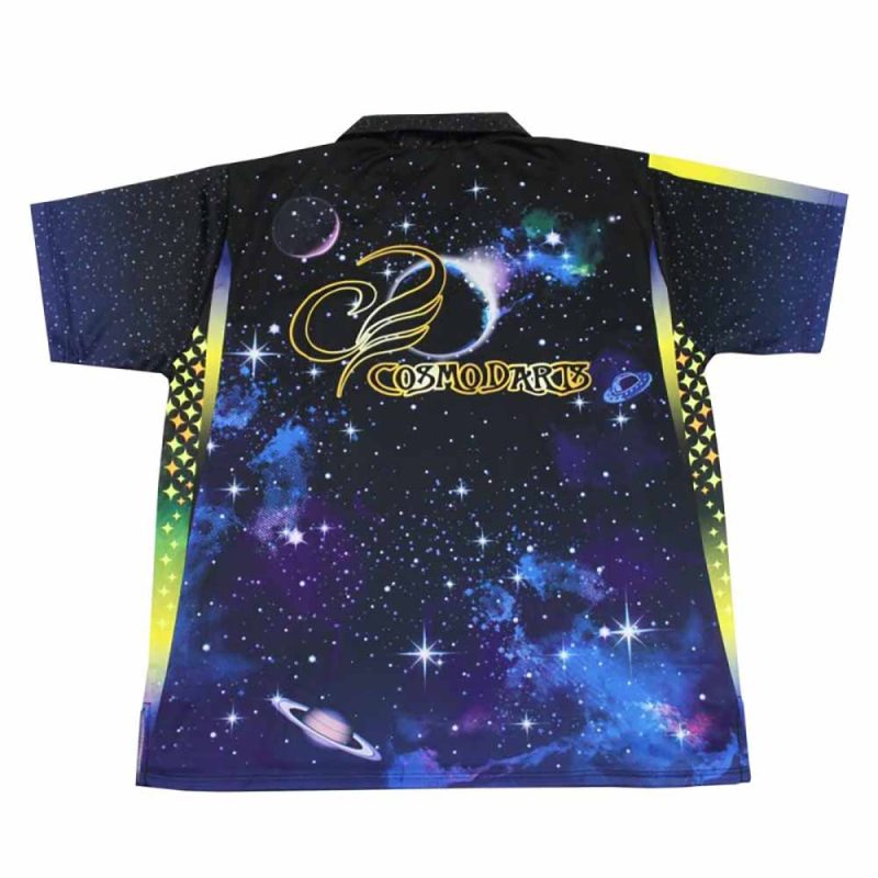 Billaresbalsalobre Camiseta Cosmo Darts Replica Galaxy Darts Shirt M M Galaxy - Imagen 3