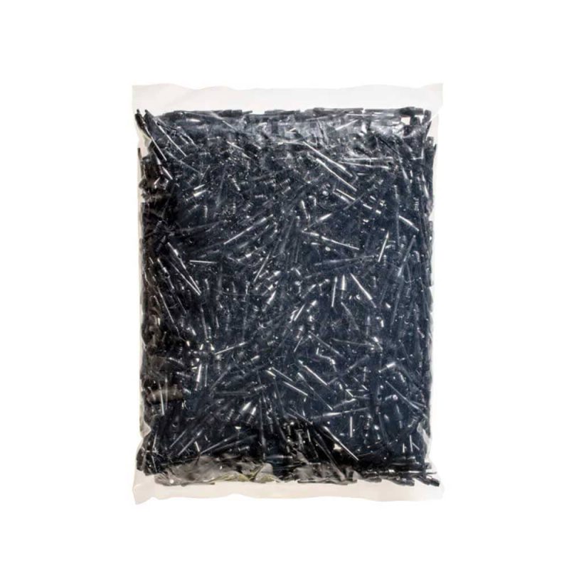 Billaresbalsalobre Puntas Viper Gld Tufflex III Tips 2ba 27mm 1000unid Negro 37-1650-01 - Imagen 2