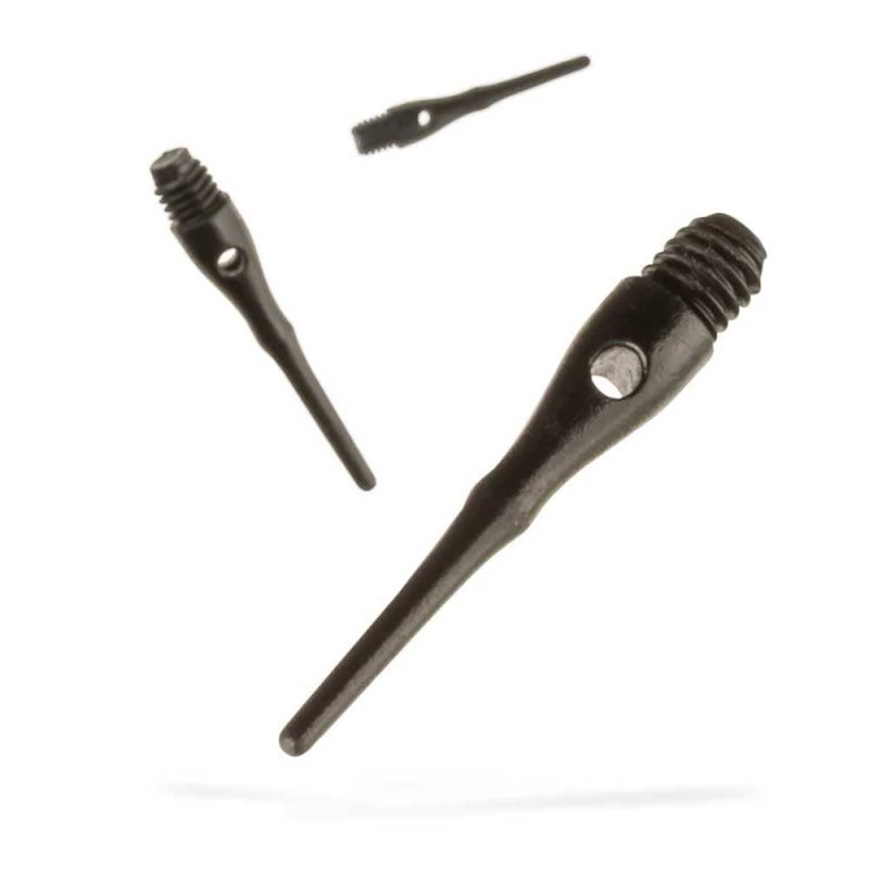 Billaresbalsalobre Puntas Viper Gld Tufflex III Tips 2ba 27mm 1000unid Negro 37-1650-01 - Imagen 3