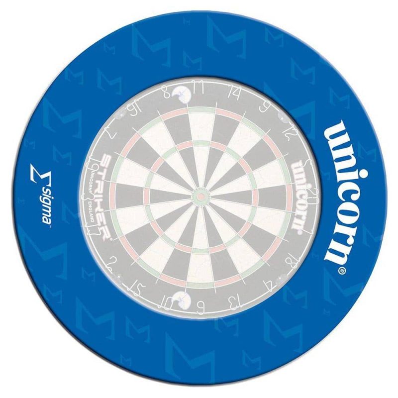 Billaresbalsalobre Dartboard Surrounds Unicorn Sigma Azul 79355 - Imagen 3
