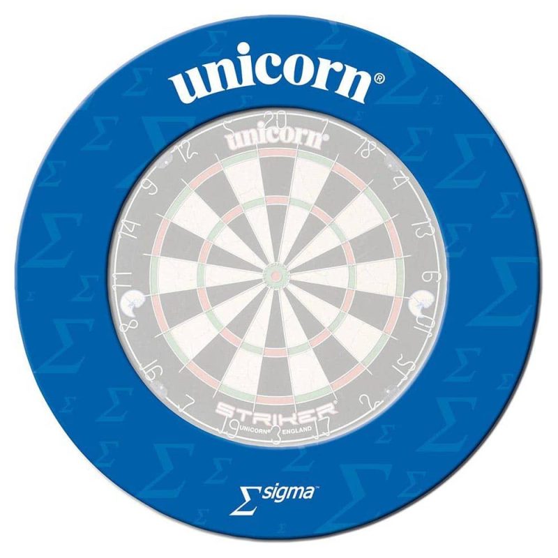 Billaresbalsalobre Dartboard Surrounds Unicorn Sigma Azul 79355