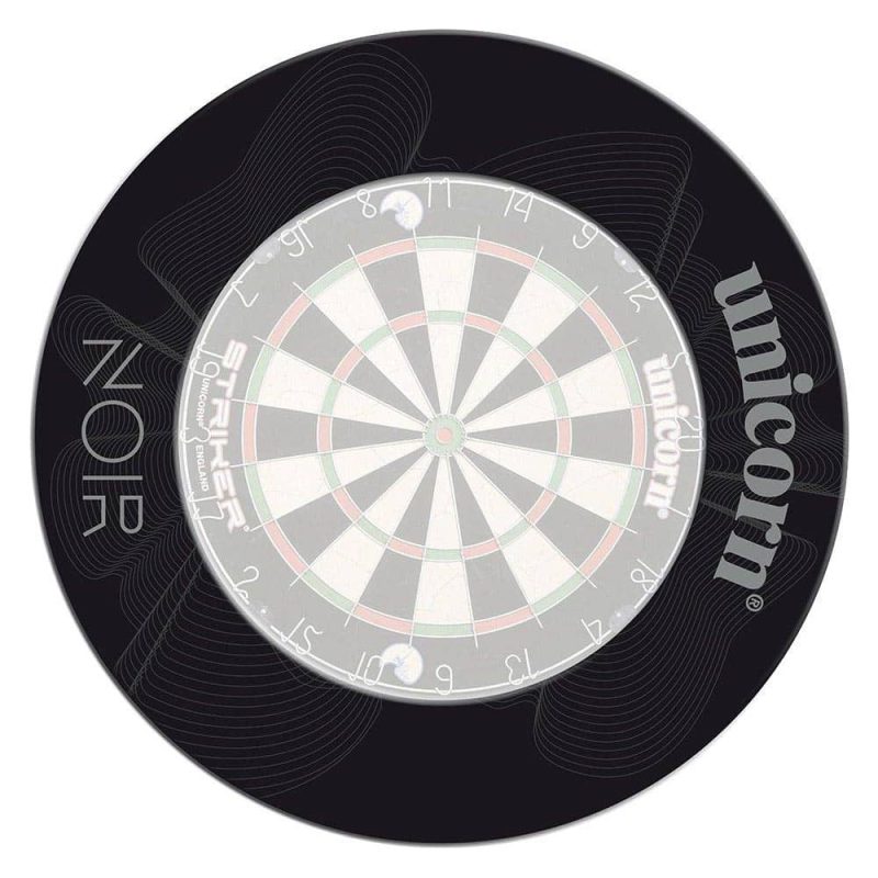 Billaresbalsalobre Dartboard Surrounds Unicorn Noir Negro 79356 - Imagen 3