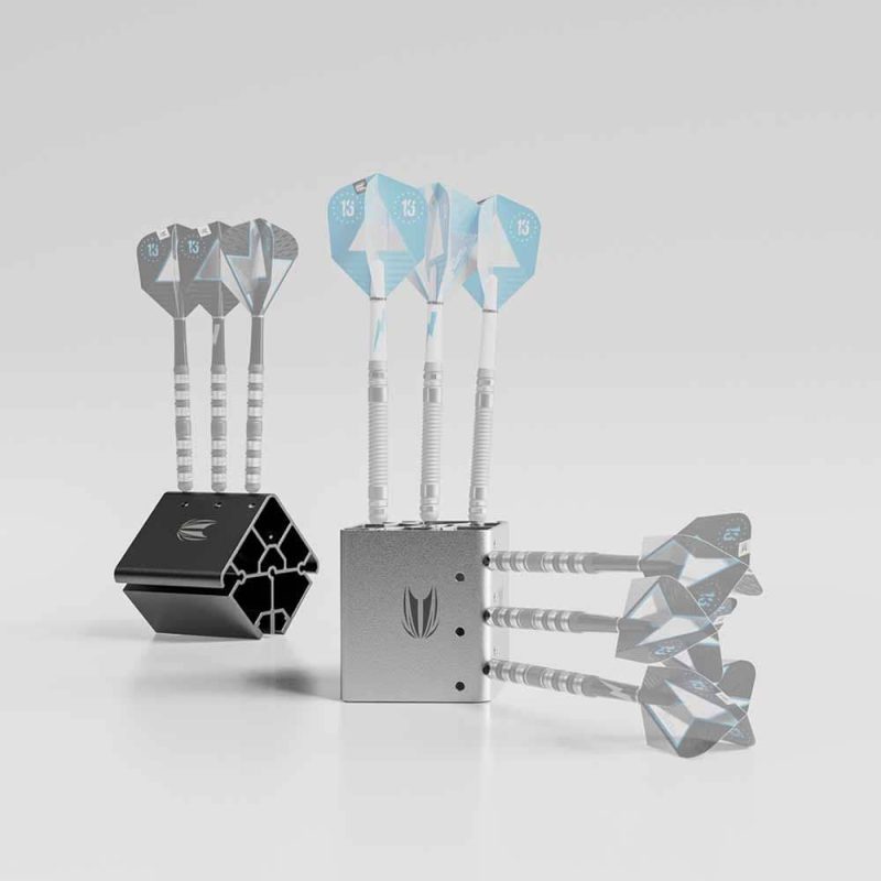 Billaresbalsalobre Sistema Mod Stan Silver Target Darts 460009 - Imagen 3