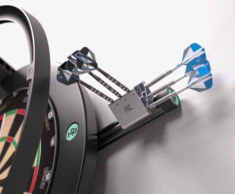 Billaresbalsalobre Sistema Mod Stan Silver Target Darts 460009 - Imagen 4