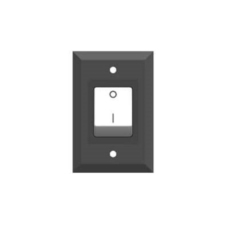 Billaresbalsalobre Interruptor blanco con base de plástico A3052011600 - Imagen 2