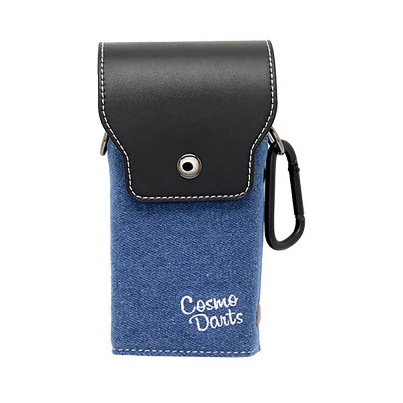 Billaresbalsalobre Funda Dardos Cosmo Darts Outfit for Case-X Azul