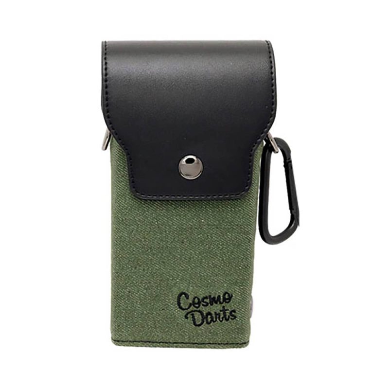 Billaresbalsalobre Funda Dardos Cosmo Darts Outfit for Case-X Khaki