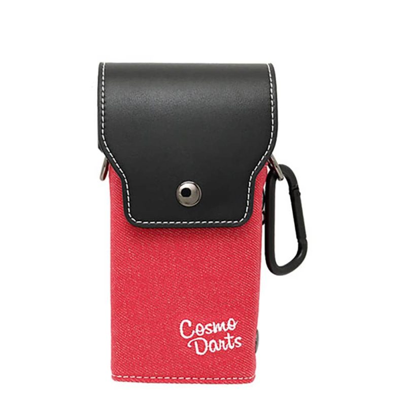 Billaresbalsalobre Funda Dardos Cosmo Darts Outfit for Case-X Rojo Rosado