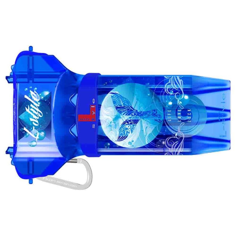 Billaresbalsalobre Funda Dardos KRYSTAL ONE 2023 M9D L-Style Azul Kry1 M9D2023-Blue - Imagen 2