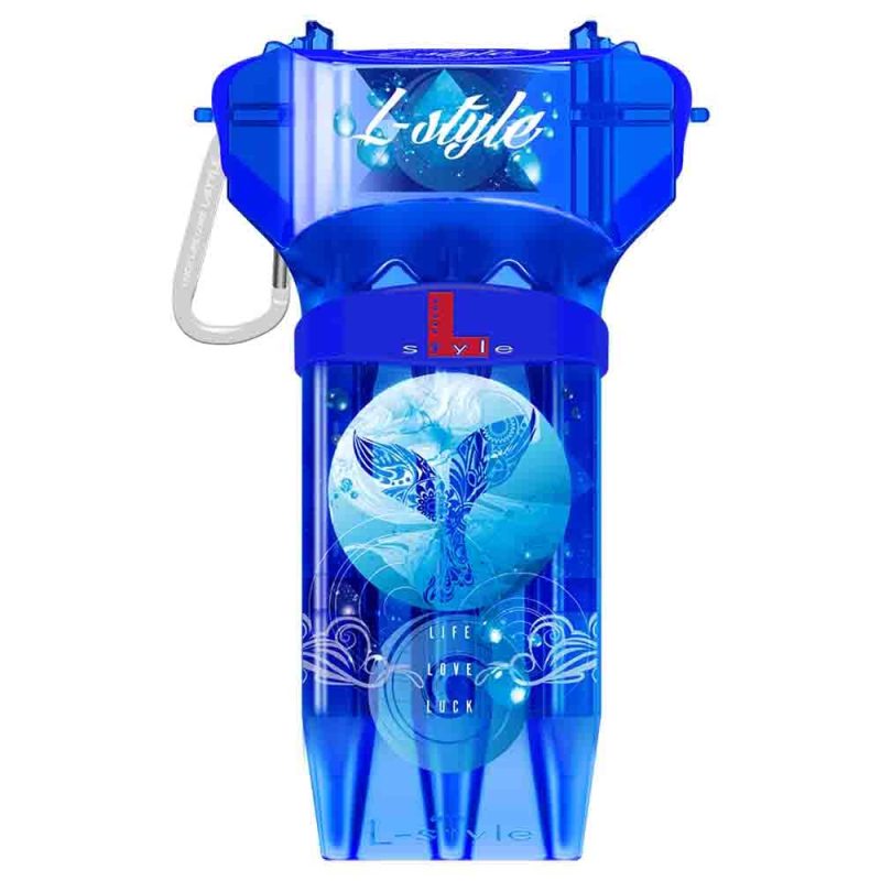 Billaresbalsalobre Funda Dardos KRYSTAL ONE 2023 M9D L-Style Azul Kry1 M9D2023-Blue
