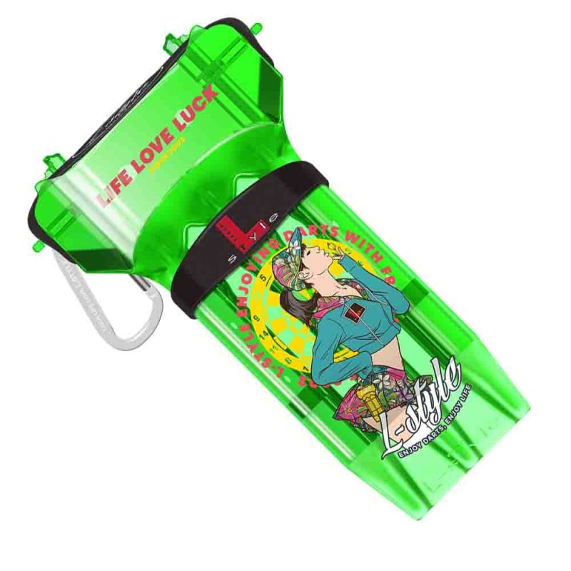 Billaresbalsalobre Funda Dardos KRYSTAL ONE 2023 L-Style Verde Kry1 M9D2023 -Green - Imagen 3