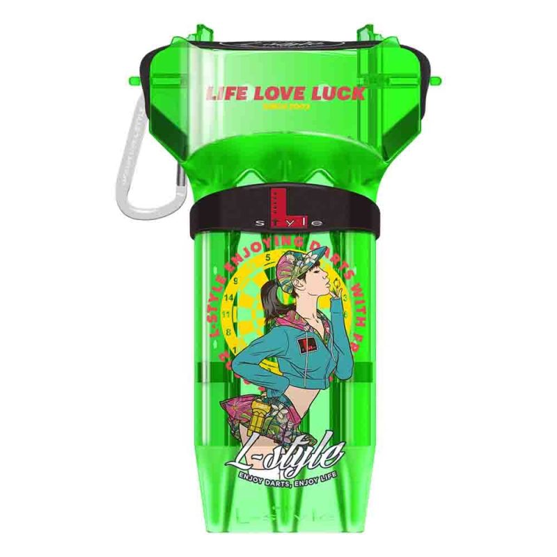 Billaresbalsalobre Funda Dardos KRYSTAL ONE 2023 L-Style Verde Kry1 M9D2023 -Green