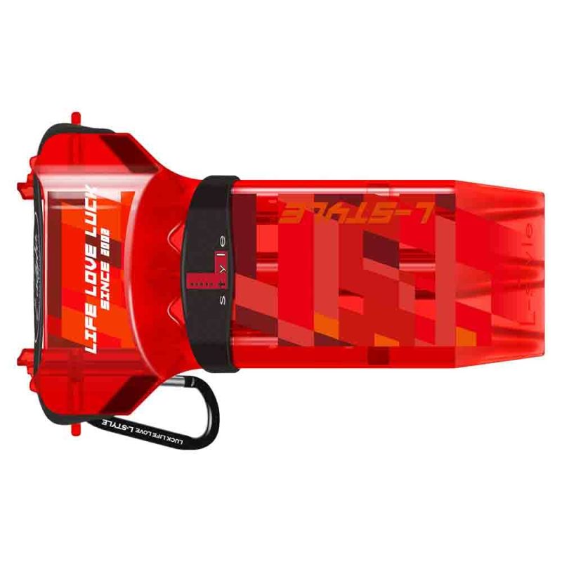 Billaresbalsalobre Funda Dardos KRYSTAL ONE 2023 M9D L-Style Roja Kry1 M9D2023-Red - Imagen 2