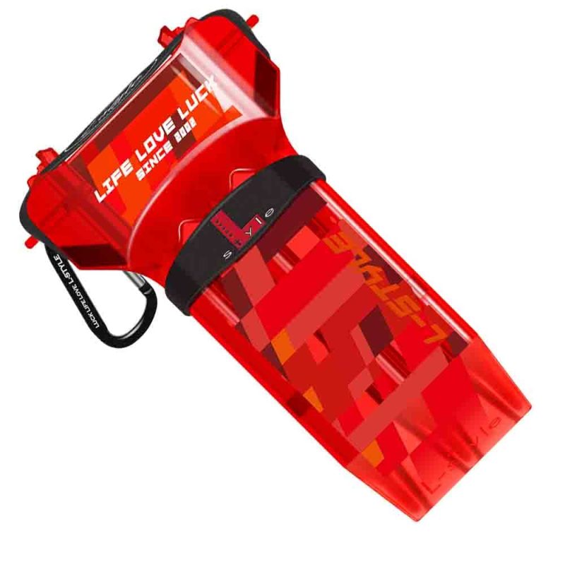 Billaresbalsalobre Funda Dardos KRYSTAL ONE 2023 M9D L-Style Roja Kry1 M9D2023-Red - Imagen 3
